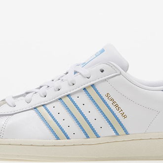 adidas Superstar Ftw White/ Off White/ Light Blue 5