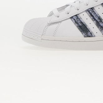 adidas Superstar Ftw White/ Wonder Steel/ Gold Metalic 8