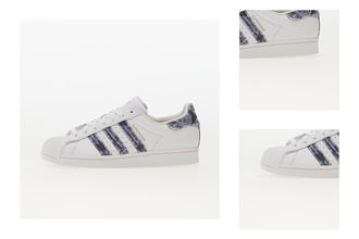 adidas Superstar Ftw White/ Wonder Steel/ Gold Metalic 3