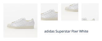 adidas Superstar Ftwr White 1