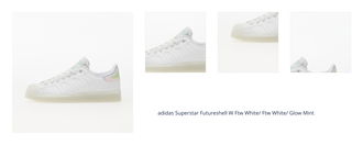 adidas Superstar Futureshell W Ftw White/ Ftw White/ Glow Mint 1