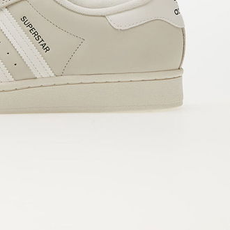 adidas Superstar Off White/ Off White/ Dark Green 9