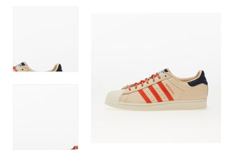 adidas Superstar Sand Strata/ Magic Beige/ Legend Ink 4