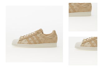 adidas Superstar Savanna/ Savanna/ Off White 3