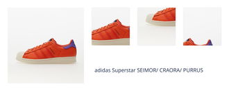 adidas Superstar SEIMOR/ CRAORA/ PURRUS 1