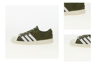 adidas Superstar Supermodified Hemp Olive Strata /Cloud White /Off White 3