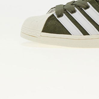 adidas Superstar Supermodified Hemp Olive Strata /Cloud White /Off White 8