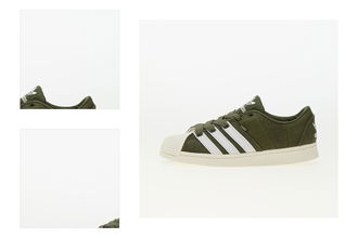 adidas Superstar Supermodified Hemp Olive Strata /Cloud White /Off White 4