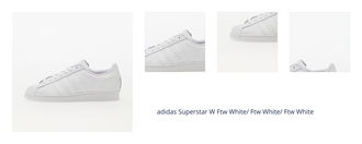 adidas Superstar W Ftw White/ Ftw White/ Ftw White 1