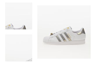 adidas Superstar W Ftw White/ Ftw White/ Gold Metalic 4