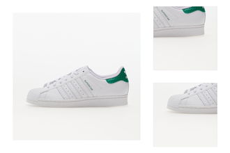 adidas Superstar W Ftw White/ Ftw White/ Green 3