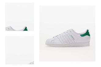 adidas Superstar W Ftw White/ Ftw White/ Green 4