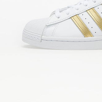 adidas Superstar W Ftw White/ Gold Metalic/ Ftw White 8