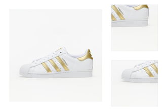 adidas Superstar W Ftw White/ Gold Metalic/ Ftw White 3