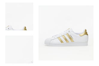 adidas Superstar W Ftw White/ Gold Metalic/ Ftw White 4