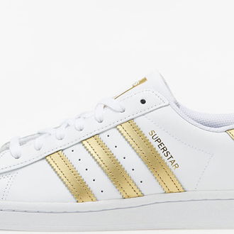 adidas Superstar W Ftw White/ Gold Metalic/ Ftw White 5