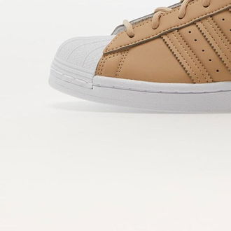 adidas Superstar W Magnet Beige/ Magnet Beige/ Ftw White 8