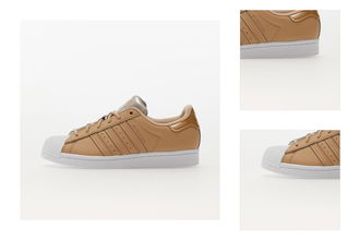 adidas Superstar W Magnet Beige/ Magnet Beige/ Ftw White 3