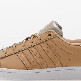 adidas Superstar W Magnet Beige/ Magnet Beige/ Ftw White 5