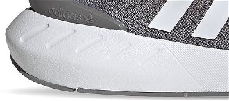 adidas Swift Run 22 - Pánske - Tenisky adidas Originals - Sivé - GZ3495 - Veľkosť: 47 1/3 8