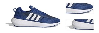 adidas Swift Run 22 Shoes - Pánske - Tenisky adidas Originals - Modré - GZ3498 - Veľkosť: 46 2/3 3