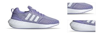 adidas Swift Run 22 W - Dámske - Tenisky adidas Originals - Modré - GV7974 - Veľkosť: 40 2/3 3