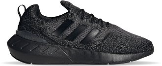 adidas Switf Run 22 - Pánske - Tenisky adidas Originals - Čierne - GZ3500 - Veľkosť: 37 1/3