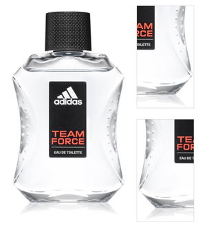 Adidas Team Force toaletná voda pre mužov 100 ml 3