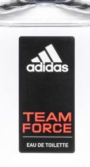 Adidas Team Force toaletná voda pre mužov 50 ml 5