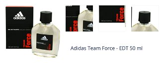 Adidas Team Force - EDT 50 ml 1