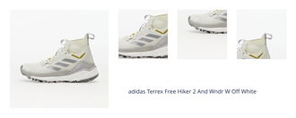 adidas Terrex Free Hiker 2 And Wndr W Off White 1