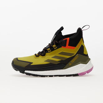 adidas Terrex Free Hiker 2 GTX Pulse Olive/ Focus Olive/ Impact Orange 2