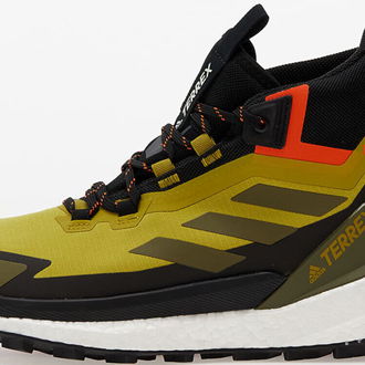 adidas Terrex Free Hiker 2 GTX Pulse Olive/ Focus Olive/ Impact Orange 5