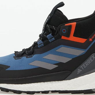 adidas Terrex Free Hiker 2 Gtx Wonder Steel/ Grey Three/ Impact Orange 5