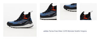 adidas Terrex Free Hiker 2 GTX Wonste/ Grethr/ Impora 1