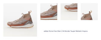 adidas Terrex Free Hiker 2 W Wonder Taupe/ Mettalic/ Impora 1