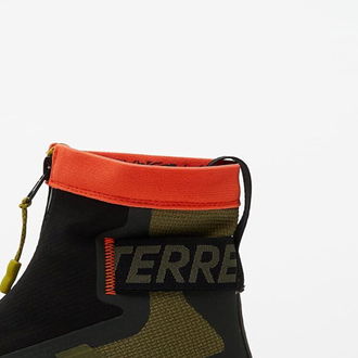 adidas Terrex Free Hiker Gore-Tex Focus Olive/ Pulse Olive/ Imp Orange 7