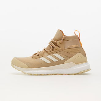 adidas Terrex Free Hiker Primeblue Beige Tone/ Worn White/ Pulse Amber