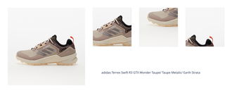 adidas Terrex Swift R3 GTX Wonder Taupe/ Taupe Metalic/ Earth Strata 1