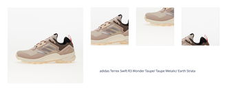 adidas Terrex Swift R3 Wonder Taupe/ Taupe Metalic/ Earth Strata 1