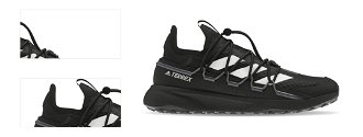 adidas Terrex Voyager 21 - Pánske - Tenisky adidas Originals - Čierne - FZ2225 - Veľkosť: 41 1/3 4