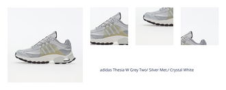 adidas Thesia W Grey Two/ Silver Met./ Crystal White 1