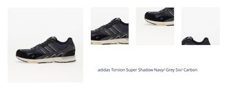 adidas Torsion Super Shadow Navy/ Grey Six/ Carbon 1