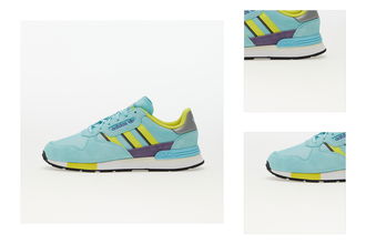 adidas Treziod 2 Clear Aqua/ Shock Yellow/ Technical Purple 3