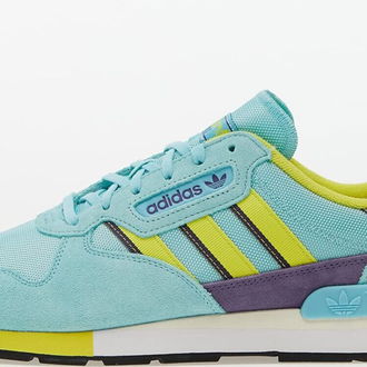 adidas Treziod 2 Clear Aqua/ Shock Yellow/ Technical Purple 5