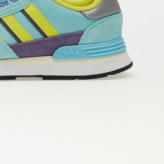 adidas Treziod 2 Clear Aqua/ Shock Yellow/ Technical Purple 9