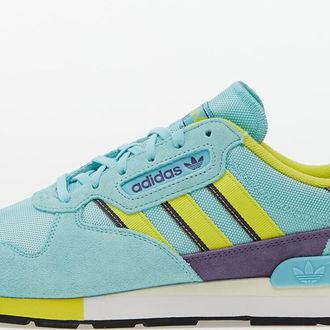 adidas Treziod 2 Clear Aqua/ Shock Yellow/ Technical Purple 5