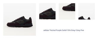 adidas Treziod Purple Solid/ Orb Grey/ Grey Five 1