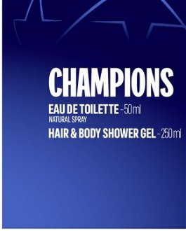 Adidas UEFA Champions League Edition - EDT 50 ml + sprchový gel 250 ml 8