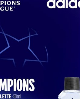 Adidas UEFA Champions League Edition - EDT 50 ml + sprchový gel 250 ml 5